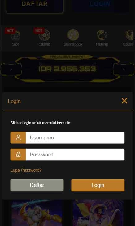 cara login At777 Slot Mode Baru