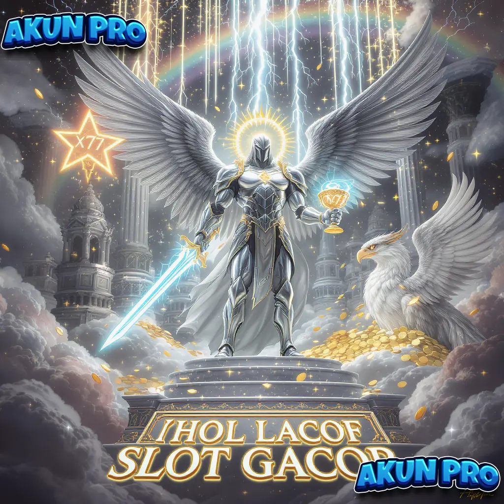 Logo Baru AKUN PRO SERVER GACOR Apk Slot Login Produk Olahan IkanKering
