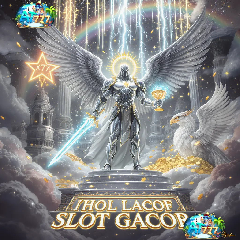 Logo Baru AT777 Apk Slot Login Produk Olahan IkanKering