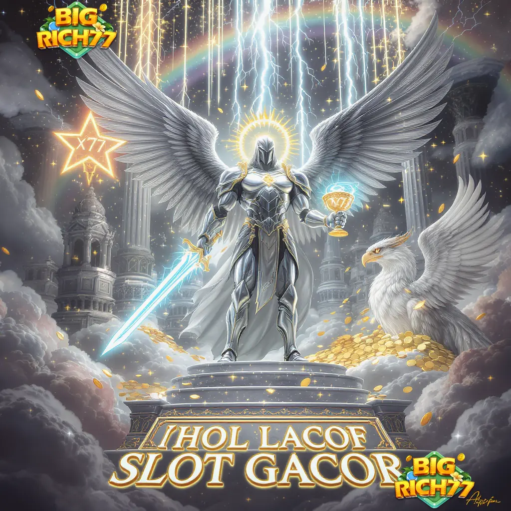 Logo Baru BIGRICH77 Apk Slot Login Produk Olahan IkanKering