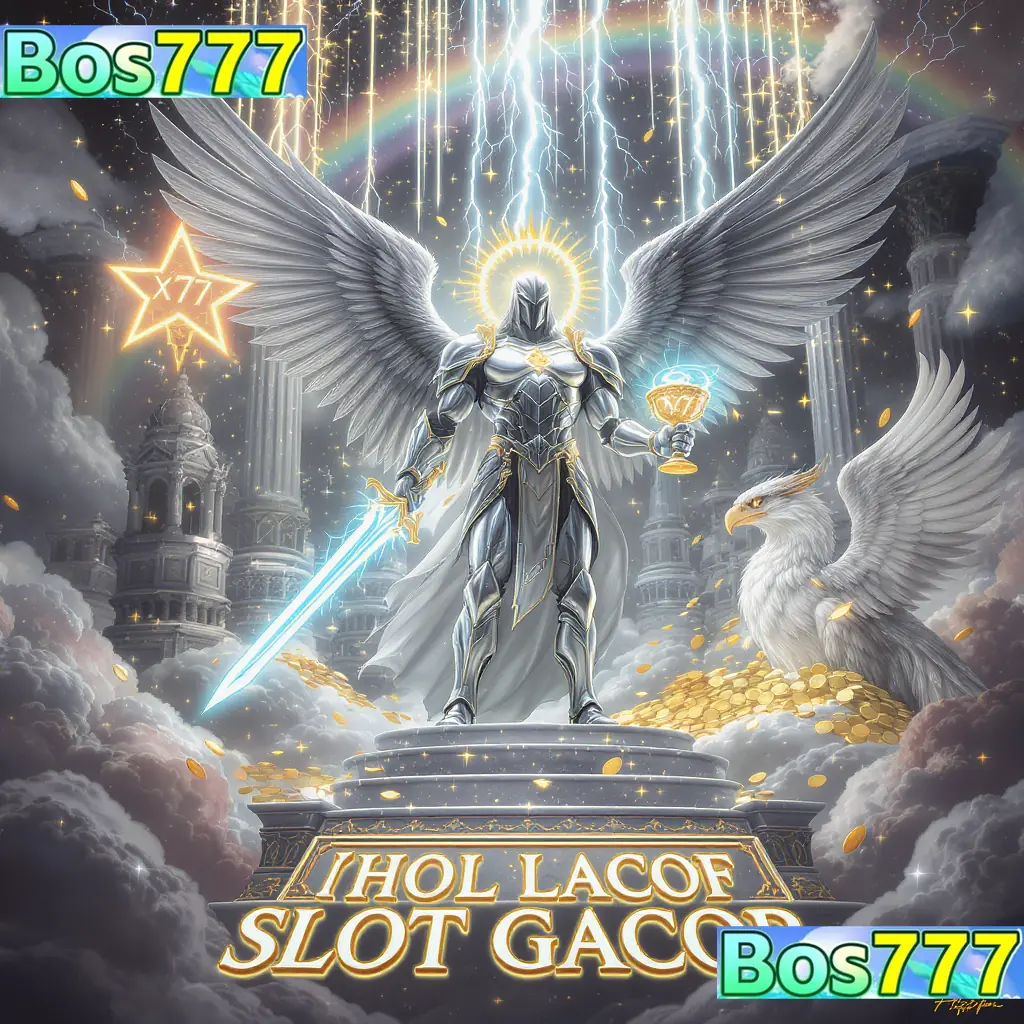 Logo Baru BOS777 Apk Slot Login Produk Olahan IkanKering