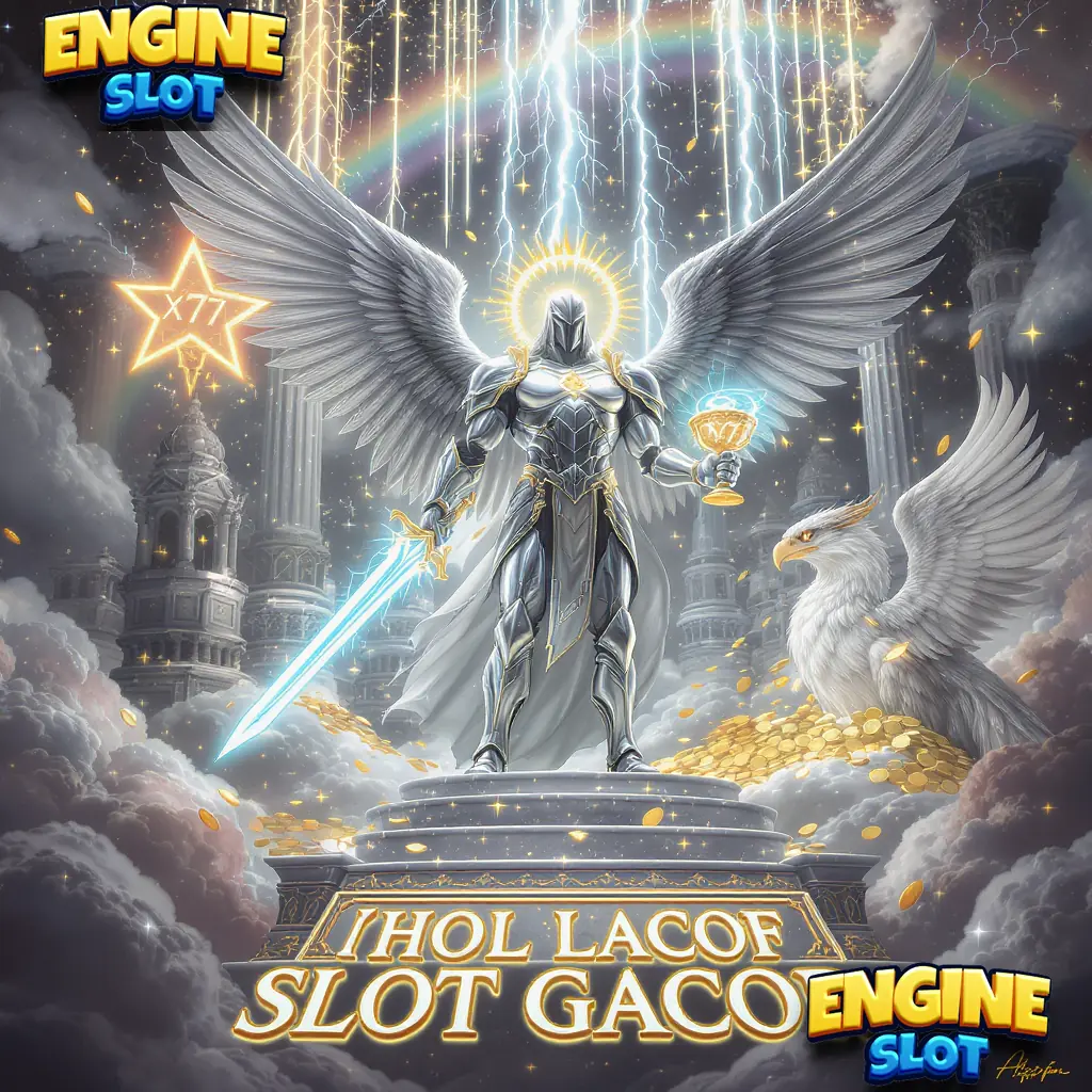 Logo Baru ENGINE SLOT Apk Slot Login Produk Olahan IkanKering