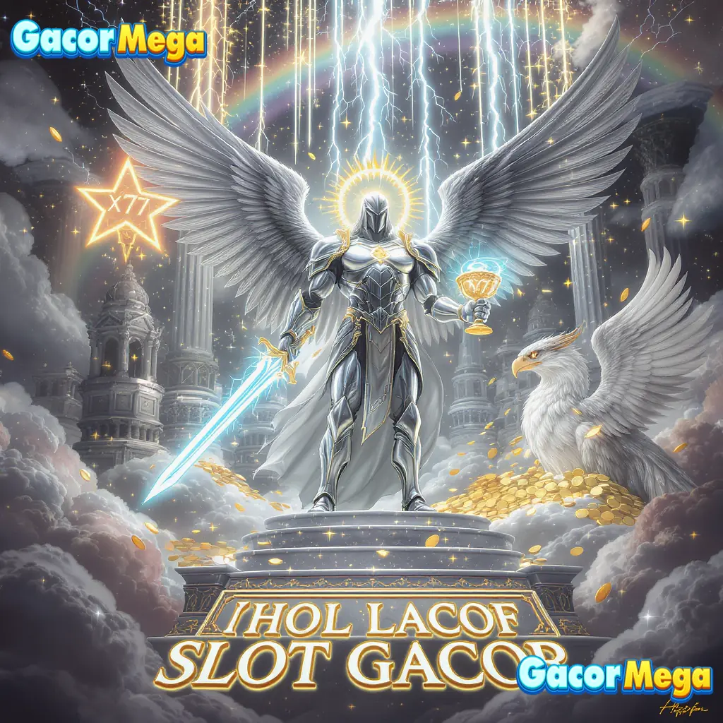 Logo Baru GACORMEGA Apk Slot Login Produk Olahan IkanKering