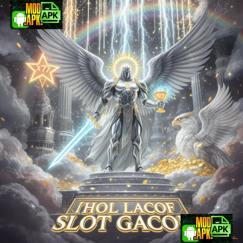 Logo Baru HACK MAD Apk Slot Login Produk Olahan IkanKering