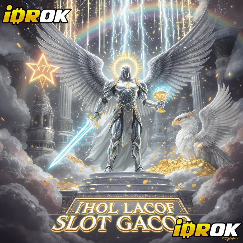 Logo Baru IDROK Apk Slot Login Produk Olahan IkanKering