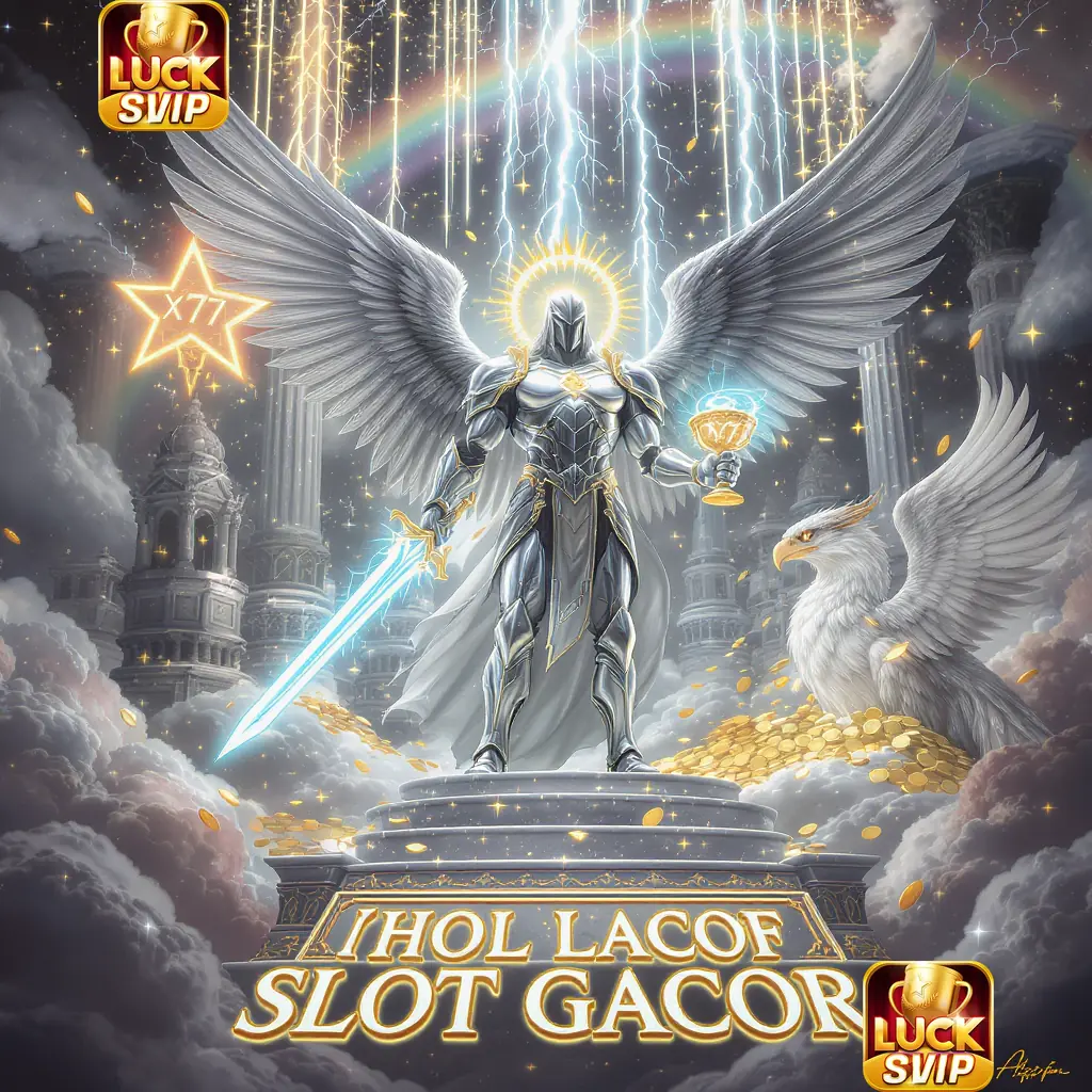 Logo Baru LUCKSVIP Apk Slot Login Produk Olahan IkanKering