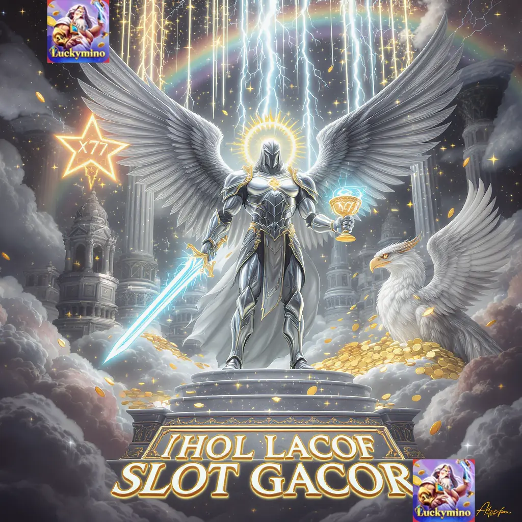 Logo Baru LUCKYMINO Apk Slot Login Produk Olahan IkanKering