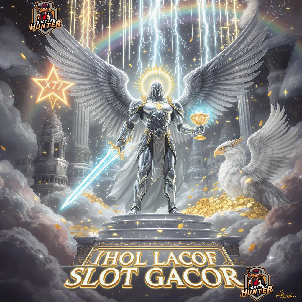 Logo Baru SCATTER HUNTER Apk Slot Login Produk Olahan IkanKering