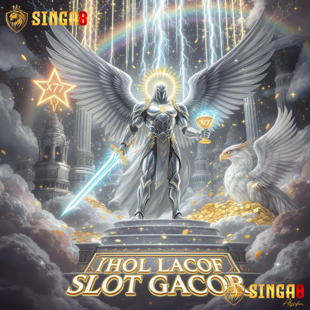 Logo Baru SINGA8 Apk Slot Login Produk Olahan IkanKering